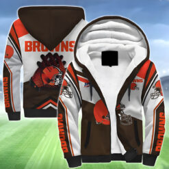 Cleveland Browns Fleece Jacket