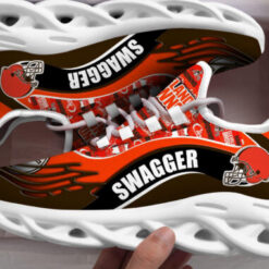 Cleveland Browns Max Soul Shoes