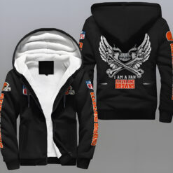 Cleveland Browns Fleece Jacket