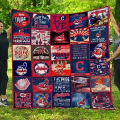 Cleveland Guardians Quilt