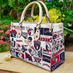 Cleveland Guardians Leather Handbag