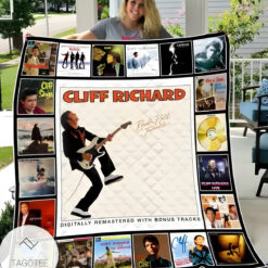 Cliff Richard Quilt