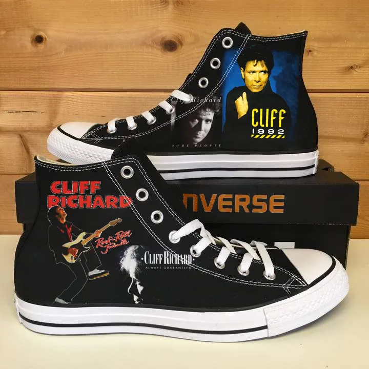 Cliff Richard High Top Shoes 1 Cliff Richard High Top Shoes
