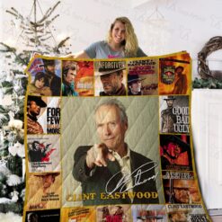 Clint Eastwood Quilt