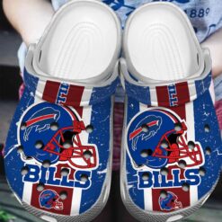 Buffalo Bills G 0 Soft Clogs