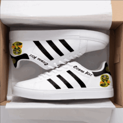 Cobra Kai Stan Smith Shoes