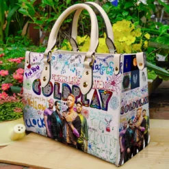 The Coldplay's Leather Handbag
