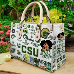 Colorado State Rams Leather Handbag