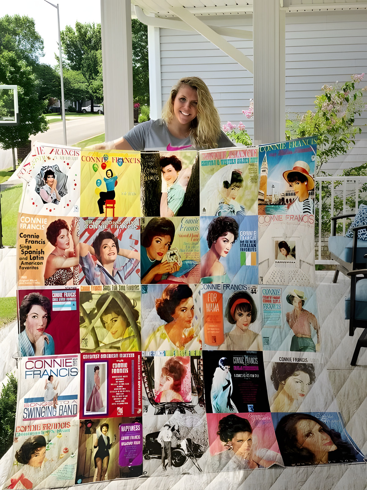 Connie Francis Quilt