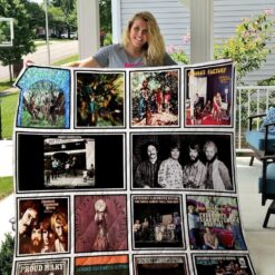 Creedence Clearwater Revival Lover Quilt