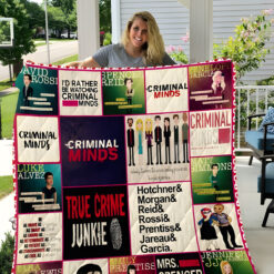 Criminal Minds Best Quilt