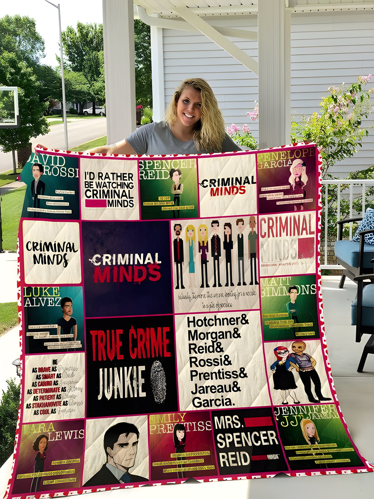 Criminal Minds Best Quilt