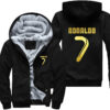 Cristiano Ronaldo Fleece Jacket