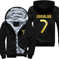 Cristiano Ronaldo Fleece Jacket