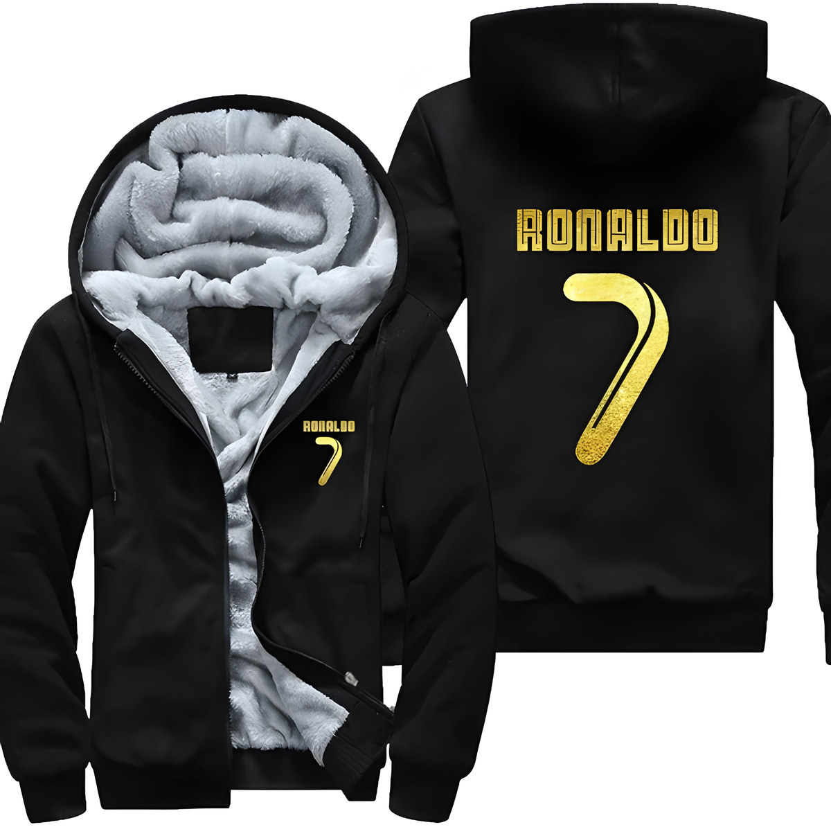 Cristiano Ronaldo Fleece Jacket
