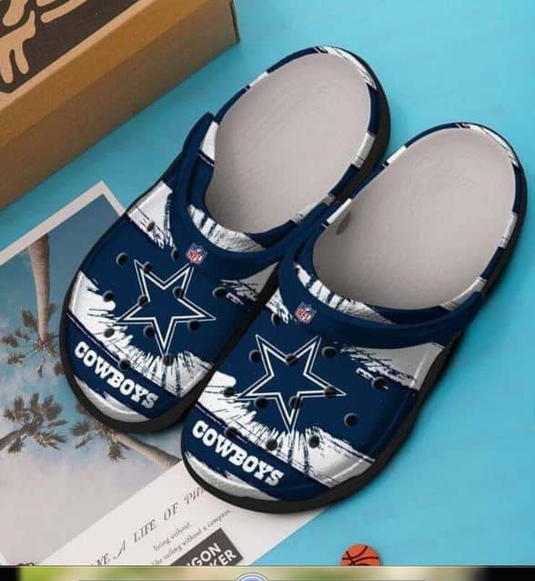 Dallas Cowboys Lover Soft Clogs 1 Dallas Cowboys Lover Soft Clogs