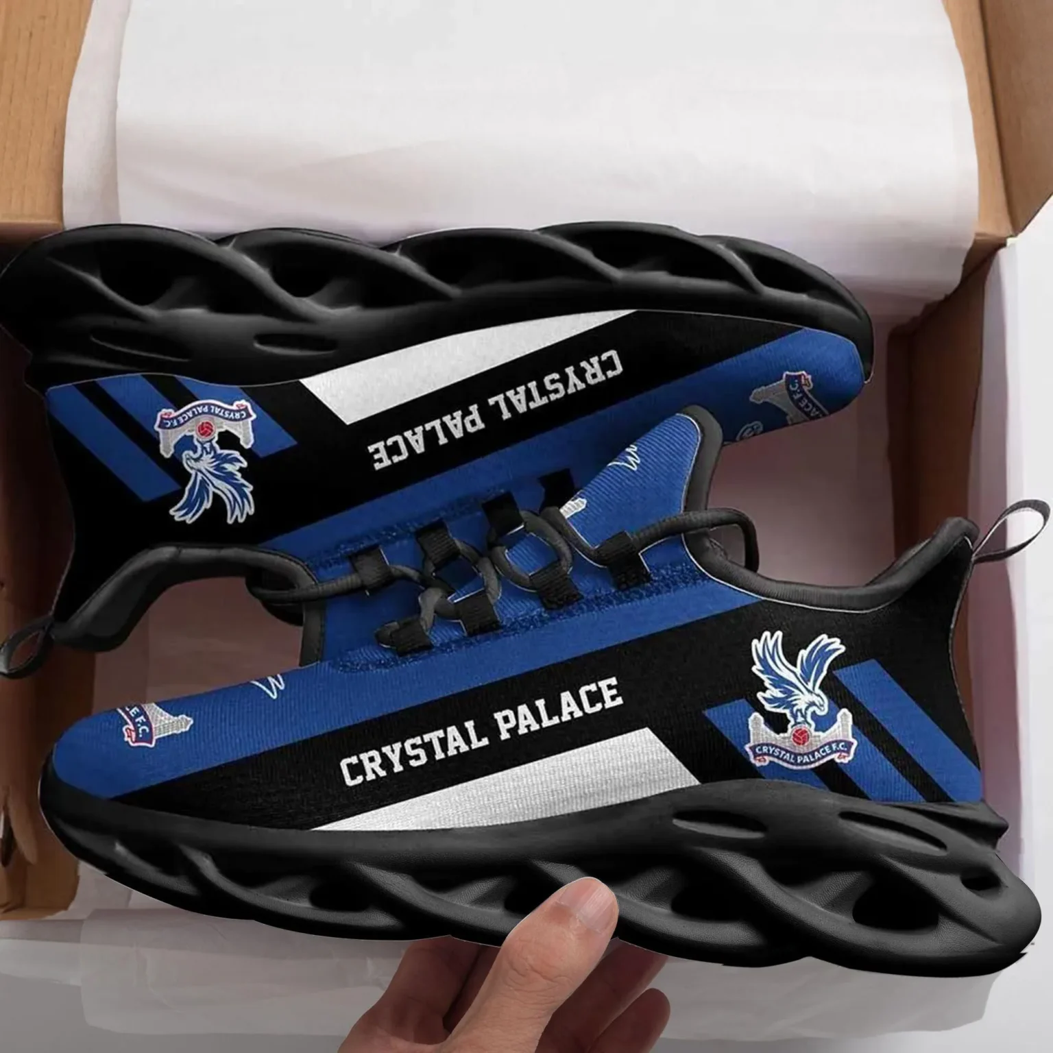 Crystal Palace F.C Max Soul Shoes 1 Crystal Palace F.C Max Soul Shoes