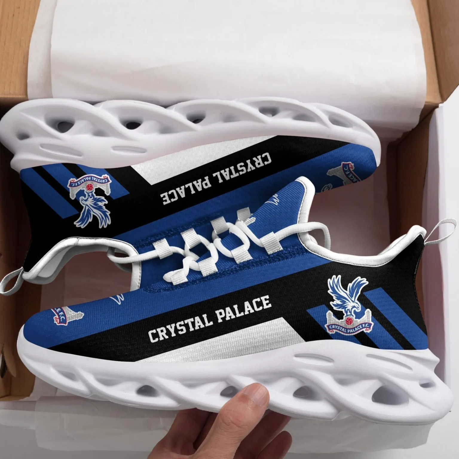 Crystal Palace F.C Max Soul Shoes 1 Crystal Palace F.C Max Soul Shoes