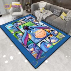Eeyore Area Rug