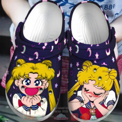 Sailor Moon Soft Clogs
