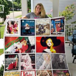 Cyndi Lauper Quilt