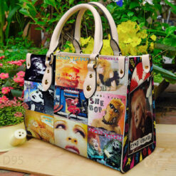 Cyndi Lauper Leather Handbag