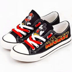 Mickey Mouse Low Top Shoes