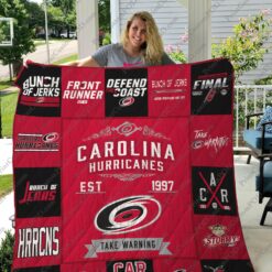 Carolina Hurricanes 1 Quilt
