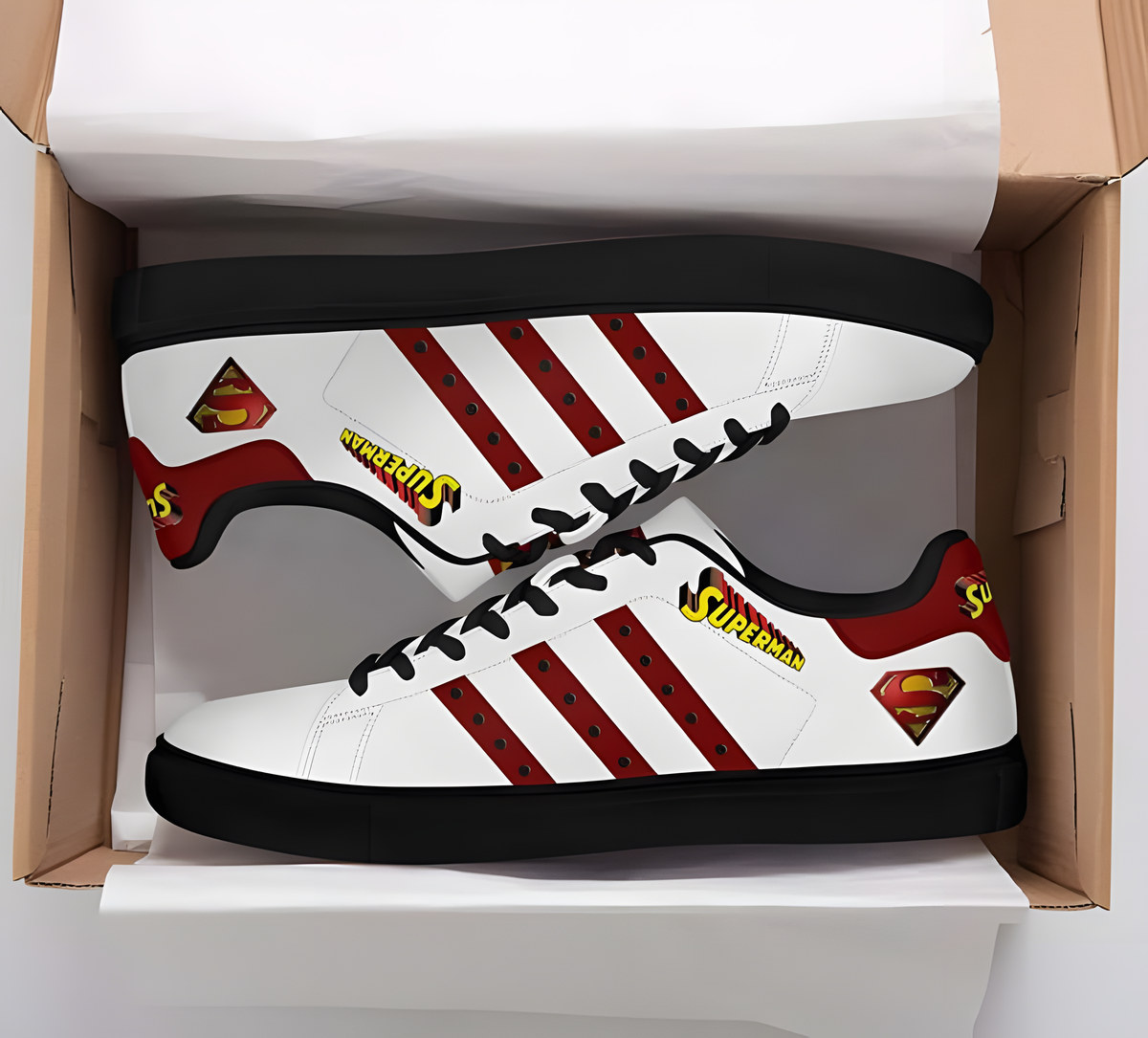 Superman 1 Stan Smith Shoes