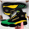 Bob Marley Custom Jordan 13 Shoes