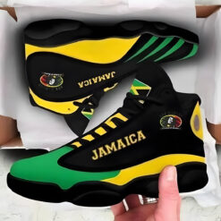 Bob Marley Custom Jordan 13 Shoes