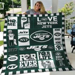 New York Jets 2G Quilt
