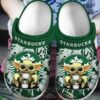 Starbucks Coffee Baby Yoda Soft Clogs