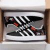 David Bowie Black Stan Smith Shoes