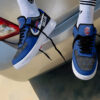 Buffalo Bills Air Force Shoes