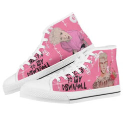 Machine Gun Kelly High Top Shoes
