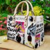 Daft Punk Leather Handbag