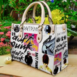 Daft Punk Leather Handbag