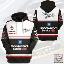 Dale Earnhardt Jr. Zip Hoodie 3D