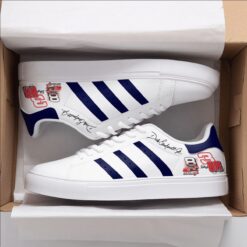 Dale Earnhardt Jr. Blue Stan Smith Shoes