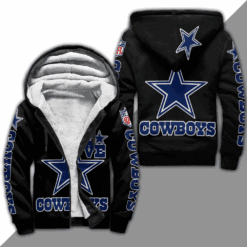 Dallas Cowboys Black Fleece Jacket