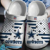Dallas Cowboys 2 Soft Clogs