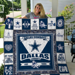Dallas Cowboys Quilt