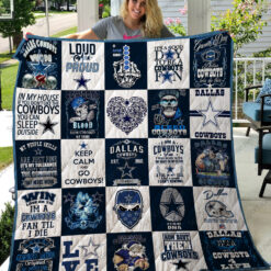 Dallas Cowboys Quilt