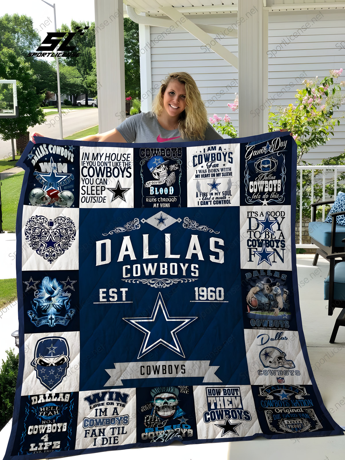 Dallas Cowboys Quilt