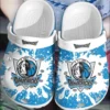 Dallas Mavericks Soft Clogs