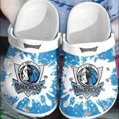 Dallas Mavericks Soft Clogs