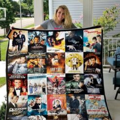 Daniel Craig 007 Quilt