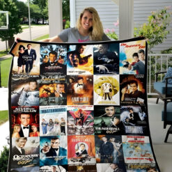 Daniel Craig 007 Quilt