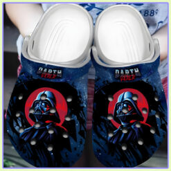 Darth Vader Soft Clogs